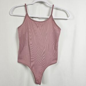 Lululemon Crew Neck Body Suit in Lavender - Size S